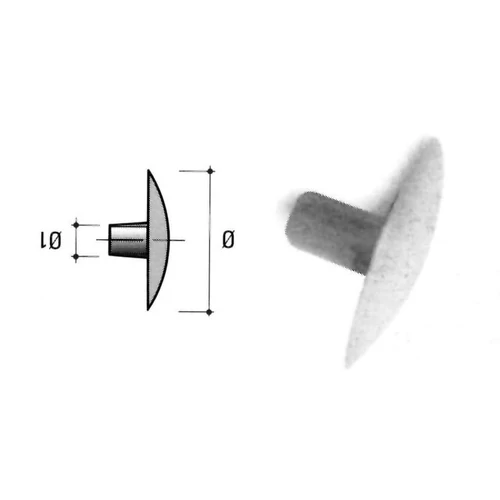 ÖSSZEHÚZÓ CV02 TAKARÓSAPKA ÁTM:14mm FEHÉR