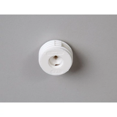 MŰANYAG FIÓKELŐ ÁLLITÓ 20 mm FEHÉR