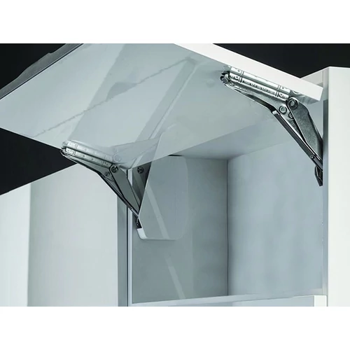HAFELE FELNYÍLÓ 372.91.333 FREE FLAP 3.15 PÁNT NÉLKÜLI FELNYÍLÓ VASALAT 400-600mm; 7,6-23,3kg-ig