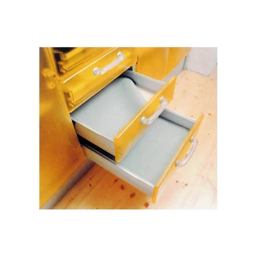 CSÚSZÁSGÁTLÓ MŰANYAG 450X1,2mm SZÜRKE