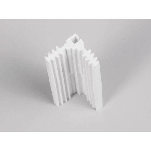 LABRYS 2-ES SAROK CSATLAKOZÓ 32/GL.02BI  FEHÉR