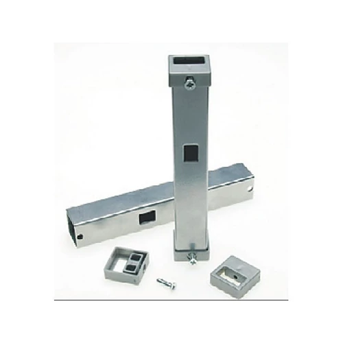 PC01 KOSÁR FELFOGATÓ VASALAT BELSŐ FÉMRÁCS 125×25×25 mm SZÜRKE