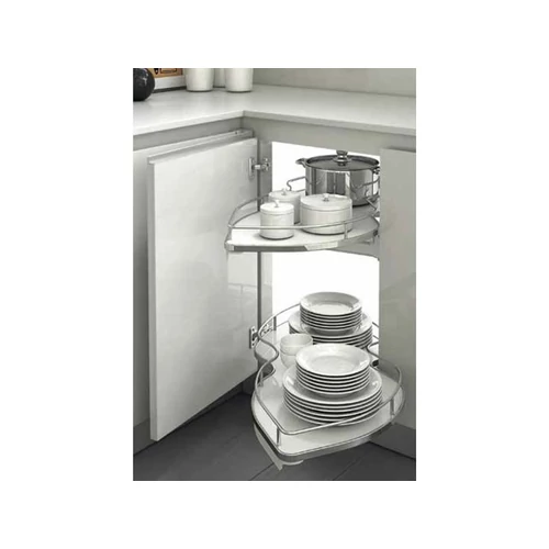 846BE/DX60CB JOBBOS 600mm KRÓM-FEHÉR BELSŐ FÉMRÁCS