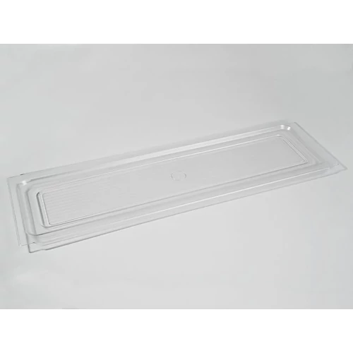 602/60 TÁLCA EDÉNYCSEPEGTETŐHÖZ 540x230x16mm ÁTTETSZŐ BELSŐ FÉMRÁCS