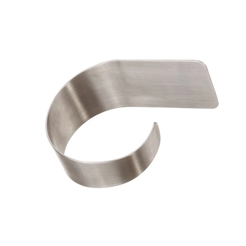 FÜRDŐSZOBAI KIEGÉSZÍTŐ ÖNTAPADÓS HAJSZÁRÍTÓ TARTÓ 124x55x89 MM SZÁLCSISZOLT