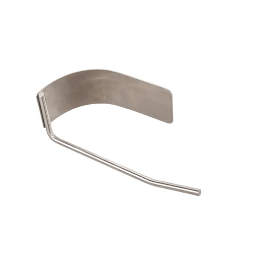 FÜRDŐSZOBAI KIEGÉSZÍTŐ ÖNTAPADÓS TOALETTPAPÍR TARTÓ 188x75x70 MM SZÁLCSISZOLT