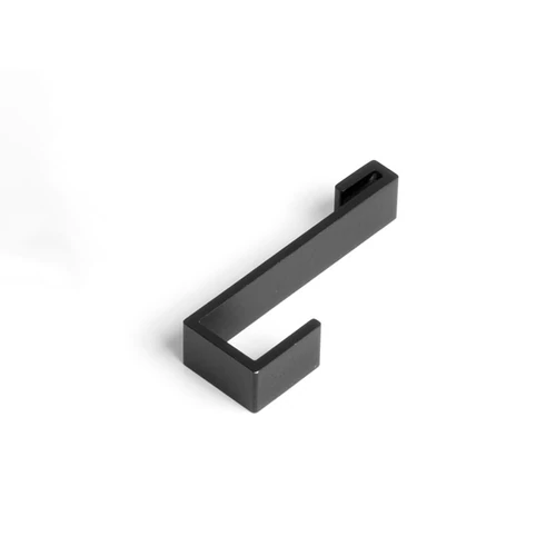 "PRATIKA" SZIMPLA AKASZTÓ 10x52x17MM FEKETE