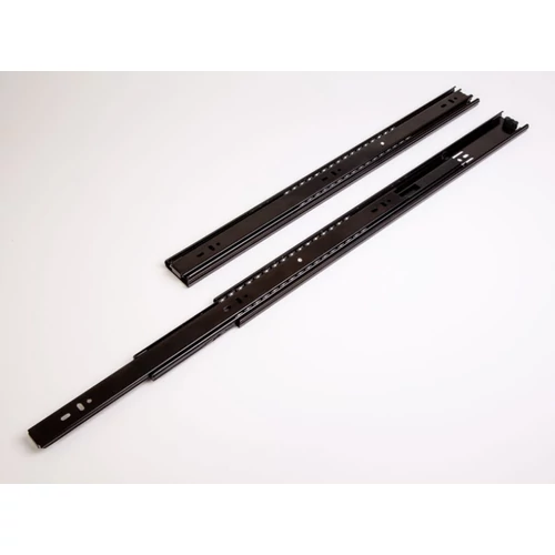 Fekete Fiókcsúszó  HB45 X, többféle hosszúságban