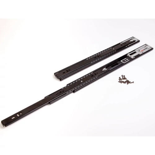 Fekete Fiókcsúszó  HB45 Comfort SC push open, többféle hosszúságban