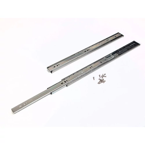 Ezüst fiókcsúszó HB45 Comfort PO+SC, többféle hosszúságban