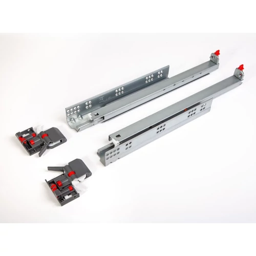 Rejtett fiókcsúszó HB-RCS5D, többféle hosszúságban