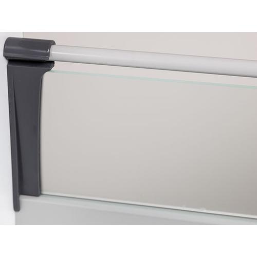 FDS DUPLAFALÚ FÉM FIÓKOLDAL FDS-DF GW ÜVEG OLDALSZÁRNY 550mm SAVMART