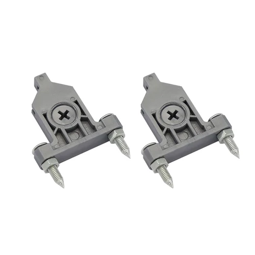 SLIM DUPLAFALÚ FÉM FIÓKOLDAL SLIM PONTOZÓ SABLON FIÓKELŐHÖZ SZÜRKE