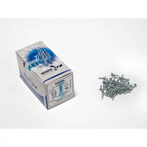 Reisser horganyzott acél facsavarok többféle méretben