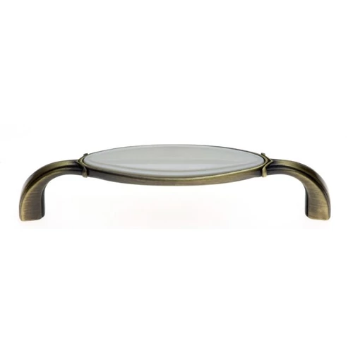 Vintage fogantyú antikolt bronz beige