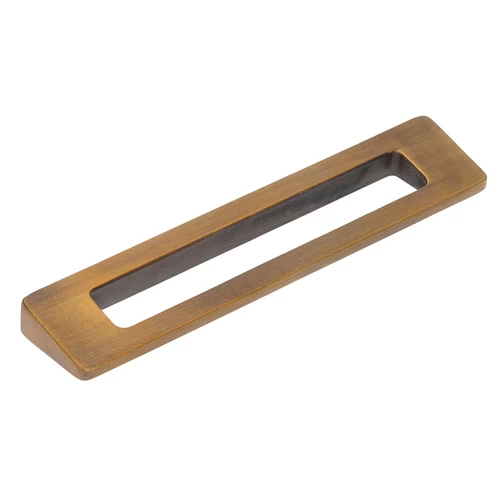 Rusztikus konyhabútor fogantyú antikolt réz