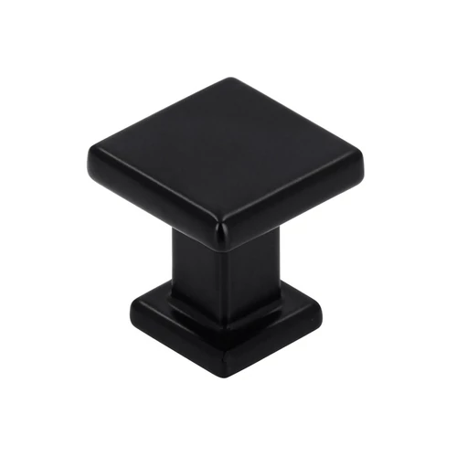 Modern konyhabútor fogantyú matt fekete