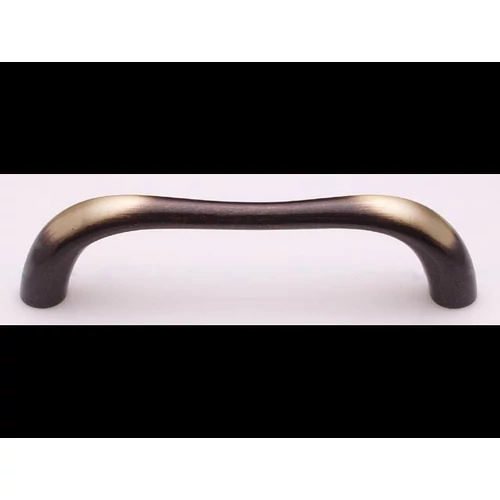 Rusztikus konyhabútor fogantyú antikolt bronz 