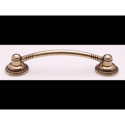 Rusztikus konyhabútor fogantyú antikolt bronz 