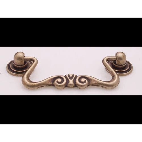 Rusztikus konyhabútor fogantyú antikolt bronz 