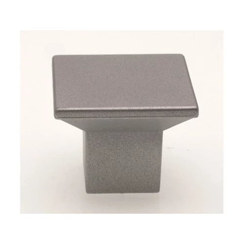 Matt nikkel műanyag bútorgomb