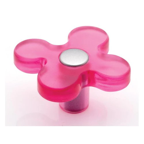 Gyerekbútor fogantyú virág