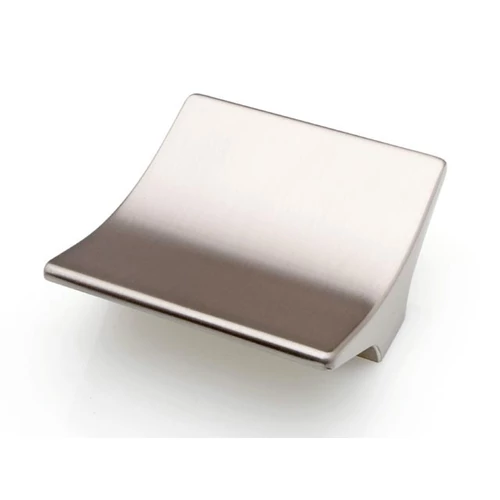 Modern konyhabútor fogantyú galvanizált nikkel