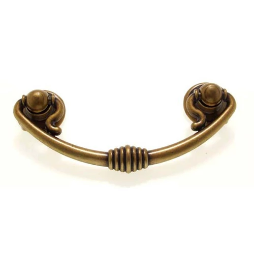 Rusztikus konyhabútor fogantyú antikolt bronz 