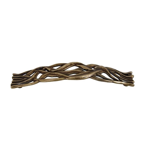 Rusztikus konyhabútor fogantyú antikolt bronz 