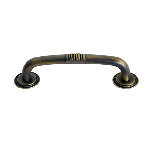 Rusztikus konyhabútor fogantyú antikolt bronz 