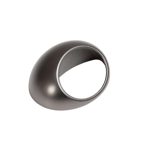 Modern konyhabútor fogantyú fekete nikkel