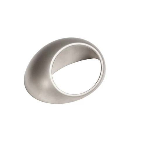 Modern konyhabútor fogantyú matt nikkel