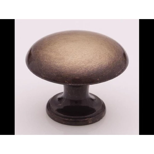 Rusztikus konyhabútor fogantyú gomb antikolt bronz 