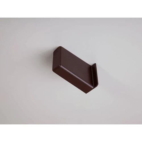SZEKRÉNY FÜGGESZTŐ 806-OS TAKARÓSAPKA BALOS 67x43x26mm SÖTÉT BARNA
