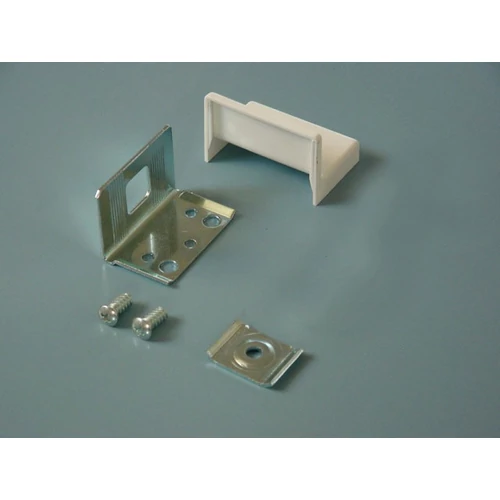SZEKRÉNY FÜGGESZTŐ 345-ÖS VASALAT 52×35×32 mm FEHÉR