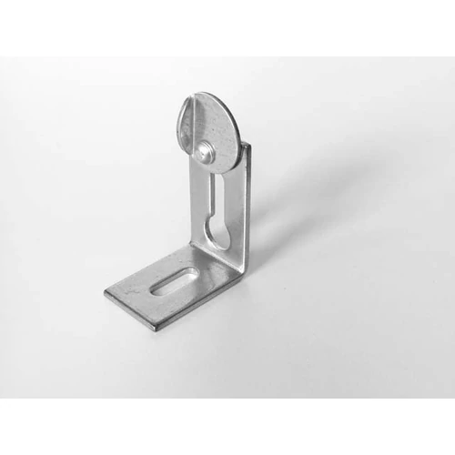 SZEKRÉNY FÜGGESZTŐ EXCENTERES FÜGGESZTŐ CSAVARRAL 31x73x48 mm HORGANYZOTT