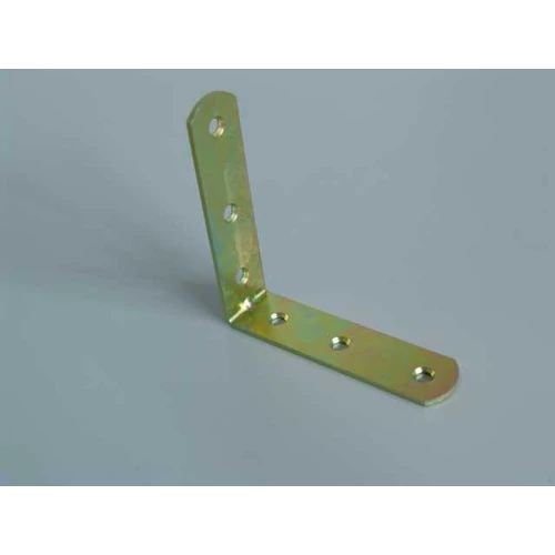 SAROKMEREVÍTŐ C3283-80 SAROKVAS 80x80mm SÁRGARÉZ