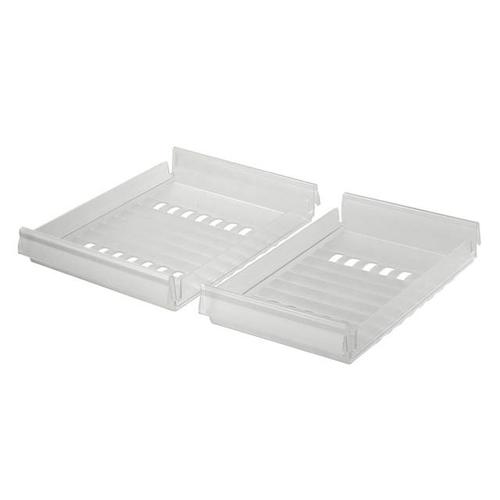 GARDRÓB SZERELVÉNY AVP32 KOSÁR 320x85x525mm ÁTLÁTSZÓ