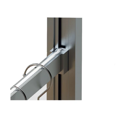 STÍLI ÁLLVÁNYRENDSZER VÁLLFATARTÓ RÚD 600MM ALUMÍNIUM