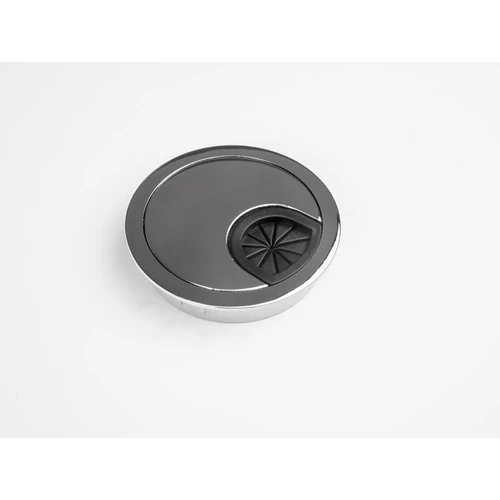 IRODABÚTOR KIEGÉSZÍTŐ 30129 KÁBELKIVEZETŐ ÁTM: 60mm KRÓM