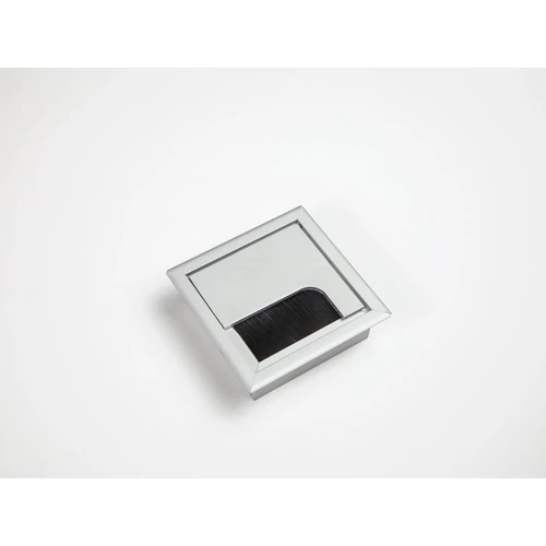 IRODABÚTOR KIEGÉSZÍTŐ 30135 KÁBELKIVEZETŐ 80x80x25mm ALUMÍNIUM