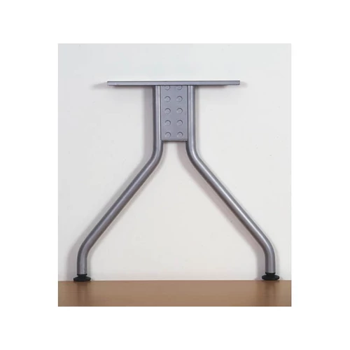 IRODAI ASZTALLÁB KUALA LUMPUR 695mm RAL9006 KÖRMINTÁS ALUMÍNIUM