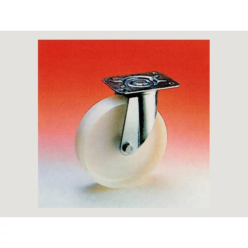 IPARI KERÉK 550.80 TALPAS IPARI KERÉK 80mm  75kg FEHÉR