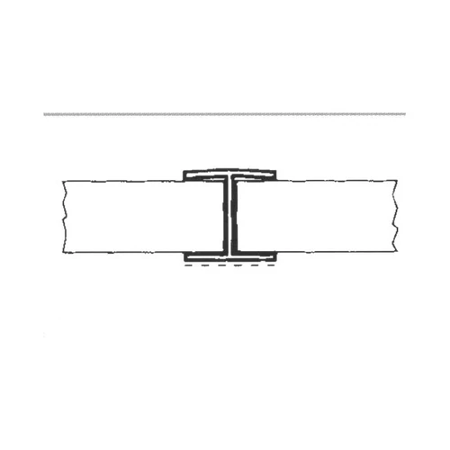 LÁBAZATELEM HOSSZTOLDÓ H: 150 mm ALUMÍNIUM