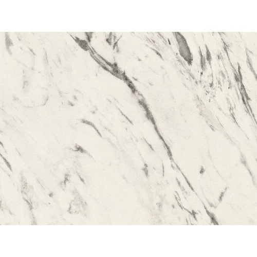 LAMINÁT TÁBLA F204 ST75 WHITE CARRARA MARBLE 2800x1310x0,8mm FEHÉR CARRARA MÁRVÁNY