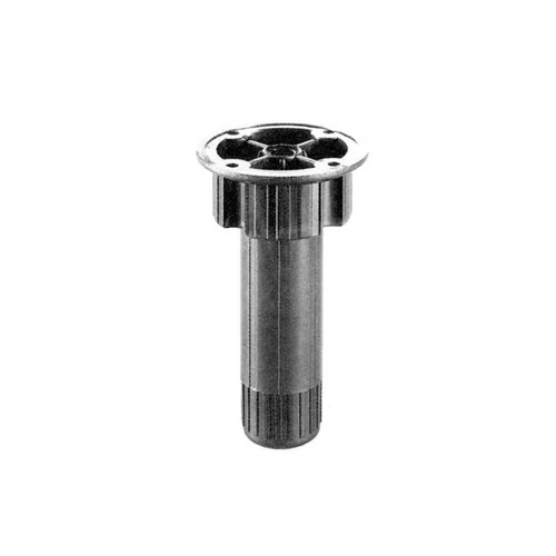 MŰANYAG SZEKRÉNYLÁB 423/100 ÁLLÍTHATÓ 100 mm FEKETE