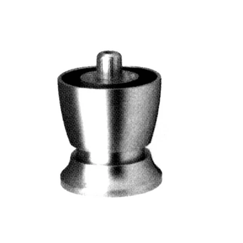 MŰANYAG DESIGN LÁB 0719-54 H=44mm  100kg ALUMÍNIUM