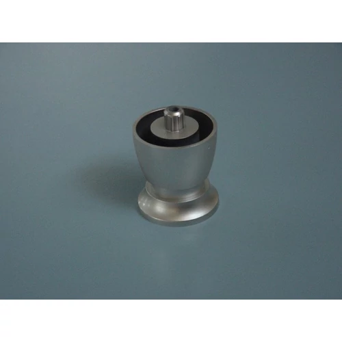MŰANYAG DESIGN LÁB 0719-54 H=44mm  100kg MATT NIKKEL