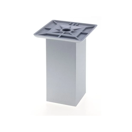 MŰANYAG DESIGN LÁB ART 707/R H=110 mm 150 kg ALUMÍNIUM