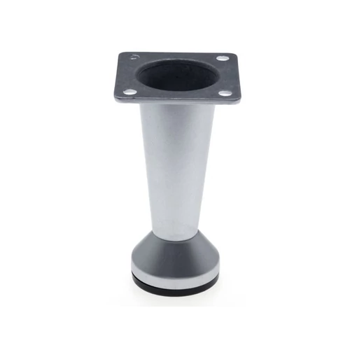 FÉM DESIGN LÁB EM-077-A 80mm MATT KRÓM